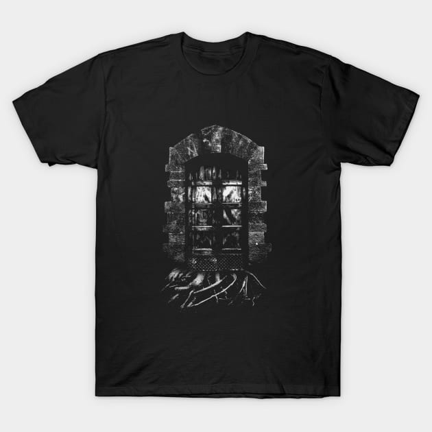 door / EG002 T-Shirt by billisdead